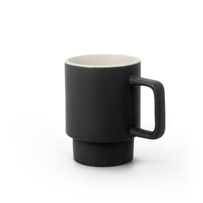 KUERTEN. Ceramic mug with matte finish, 330 mL